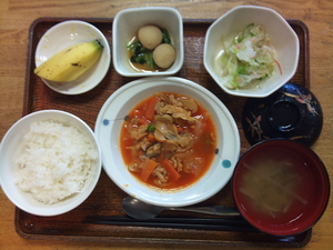 今日のお昼ご飯です。