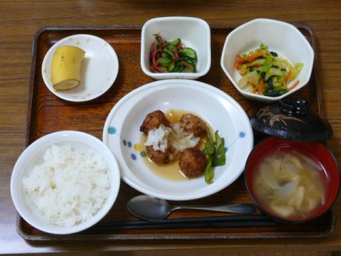 今日のお昼ご飯です。